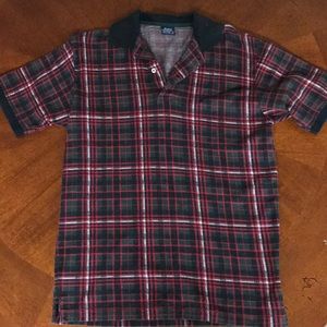 Plaid Kid’s Polo by Ralph Lauren